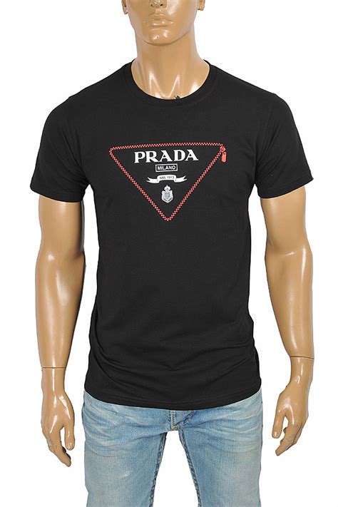 men prada tshirt|prada men's t shirts cheap.